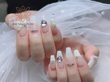 ウメネイルスタジオ(UME NAIL STUDIO)/* 長 さだしやり放題×つけ放題