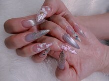 ビューティーネイル/持ち込みデザイン　定額デザイン