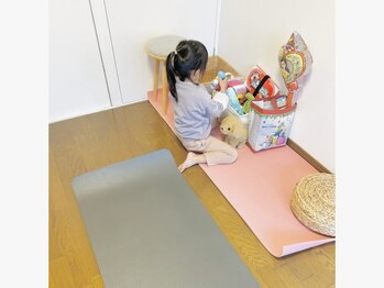 ポノフィット(PONO FIT.)/小さなお子様スペースも◎