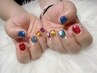 【Hand】マグネットネイル　60分¥4,500