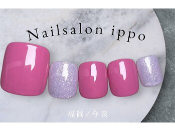 イッポ(ippo)の写真/サンダルを履く準備は万全！1時間で足元に自信が持てる◎真夏のキレイは今から！