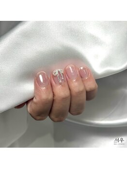 ソウ(SOU)/トレンドコース｜リボンネイル