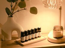 リラクサロン パチャリ(Relax Salon Pachari)の雰囲気（【ブレンドアロマは８種類】お部屋それぞれの香りもございます）