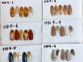 9月店舗限定ハンドデザイン