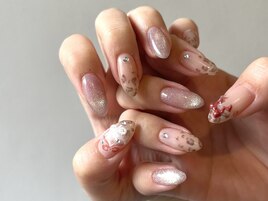 leopard nail。