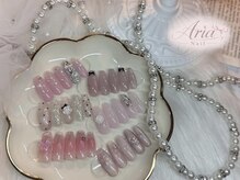 アリアネイル(Aria Nail)の雰囲気（毎月変わるお得な定額デザインもございます＾＾）