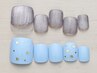 【FOOT所要時間60分】☆新規オフ無料☆ 季節のプチトレンドコース ¥4990