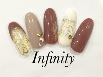 インフィニティ なんば店(Infinity)/パラジェルバインドロック眉毛