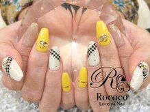 ロココ ラブリヤ ネイル 岡崎店(Rococo Lovelya Nail)/デザインカラーリングネイル