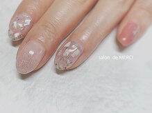サロン ド メルシー(Salon de MERCI)/ラメ×シェル☆