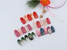 サロン バリーズ 赤羽店(BALLY'S)/和柄ネイル♪