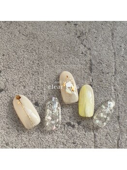 ネイルサロンクリアヴィラ(nail salon clear villa)/trend designコース¥8990