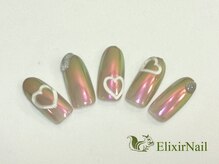 エリクサーネイル 池袋(Elixir Nail)/定額b カジュアル/クーポン使用