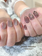 プライベート ネイルサロン マーマ(murmur)/レオパードネイル