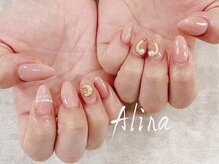 エリナネイルサロン池袋(Alina Nail Salon)/スカルプシンプルコース