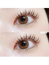 アコテ 外苑前(acote)/ぱっちりパリジェンヌorまつぱ