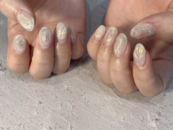 バニーユーネイル(Bunny U nail)/●シンプルデザイン