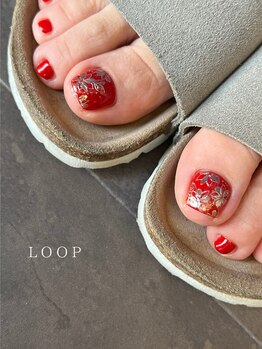 ループ(LOOP)/ミラーフラワー