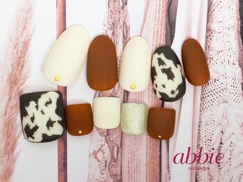 ネイルサロン アビー 宮益坂店(abbie)/ウエスタンカウ◇¥8866/¥11066