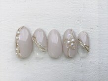 ルリアンネイル(le lien nail)/定額アートコースB