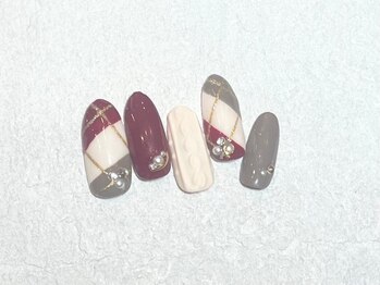 プルメリア(PLUMERIA)/2月定額デザインコース