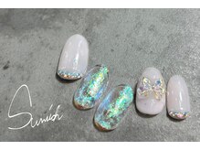 サンリッチ 恵比寿(Sunrich)/流行りのリボンネイル