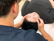 ほねキング 越谷駅西口整骨院/【不眠解消☆頭蓋矯正】越谷
