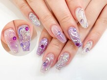 ネイルコレクション ピンク(Nail Collection Pink)/長さ出しジェル放題☆ミラー