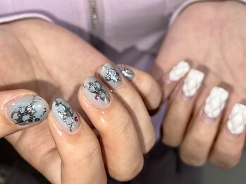 ワイワイ(yy)/アシンメトリーデザイン