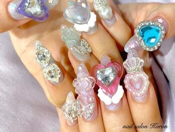 スカルプ/長さ出し/つけ放題