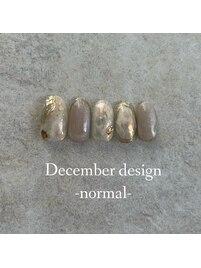 24年12月ノーマルハンド定額