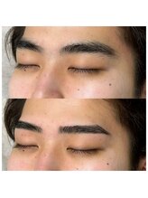 ビビ(BB)/眉スタイリング&WAX脱毛
