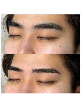 ビビ(BB)/眉スタイリング&WAX脱毛