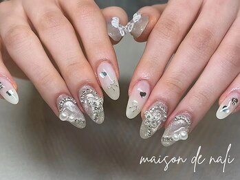 メゾン ド ナリ(maison de NALI)/ハンド120分フリーアート/ツルタ