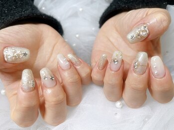 サロン アミリー(Salon Amiely)/アートフリー120分★クリスマス