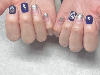 ウイ(u'i)/定額デザイン/シンプルネイル