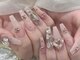 ハニーネイル 新宿店(Honey NAIL)の写真/【持ち込みOK◎HANDスカルプ★パーツのせ放題￥15980】カラーは600色＆ストーン/シール/パーツも豊富！！