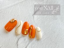 ユーネイル(you NAIL)/【ニュアンスネイル】8700