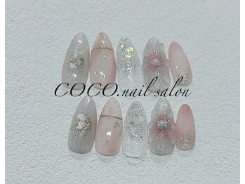 ココ ネイル サロン アンドスクール(COCO.NAIL SALON&SCHOOL)/定額デザイン