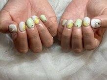 ガーデン ヘア&エステ&ネイル Garden/フラワーネイル