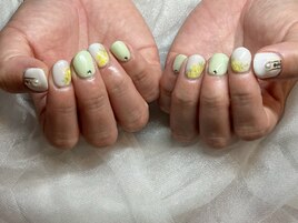 フラワーネイル