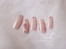 イル 神戸店/ピンク×ワンカラー