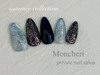 モンシェリ(Moncheri)/マグネット×花火