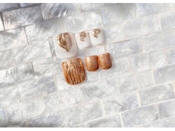 トラストネイル 佐野店(TRUST Nail)/フットネイル