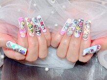アンダンテ ネイル スタジオ トウキョウ(ANDANTE NAIL STUDIO TOKYO)/キャラクターネイル