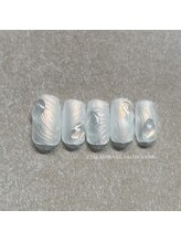 エーワン(a-one)/オレンジオーロラマットぷっくり