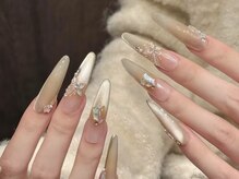 ベストネイル 渋谷109前店(Best Nail)/春持ち込みデザインチップ