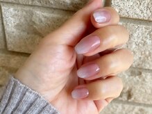 リッカオウチネイル(Lycka)の雰囲気（デザインネイル/ワンカラー＋グラデーション）