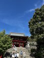 メンテ 曳舟(mainte)&nbsp;子供の頃修学旅行で行った以来の鶴岡八幡宮です！