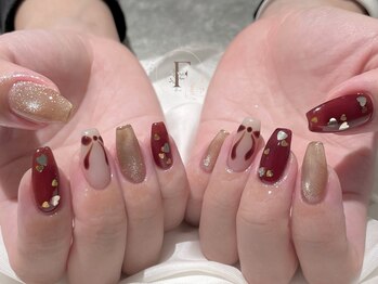 フルゥイケブクロ(fl`IKEBUKURO.)/ワンホン/マグネット/リボン